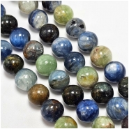 Kyanite Mixed Color Round AA Gemstone Beads (N) Approximate size 10mm 15.25 inches