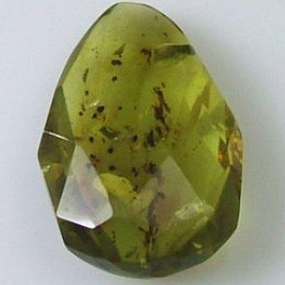 Real Green Amber is a heat treated amber, not all amber will turn green with heating.