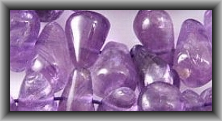 Heat Treated stones enhance the color, Amethyst is often treated this way.