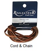 Chain and and cord for jewelry making at Magpie