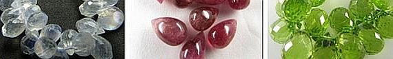 everything you ever wanted to know about gemstone briolettes but didn't know to ask