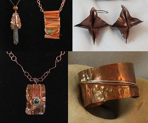 Fold Forming in Jewelry Design