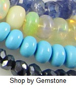 Shop gemstone beads at Magpie