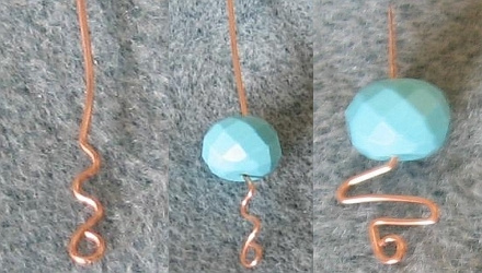 Make your own heapins from wire for jewelry making.