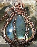 How to make jewelry and learn how to wire wrap.