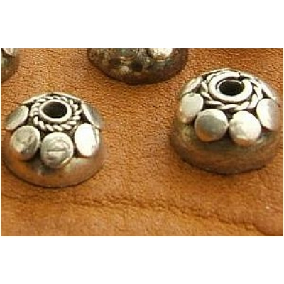 1 SS end cap 9.5mm