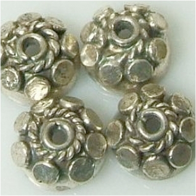 1 SS heavy end cap 10mm