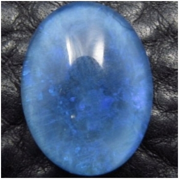 Opal Triplet  blue cabochon 16mm gemstone (E )