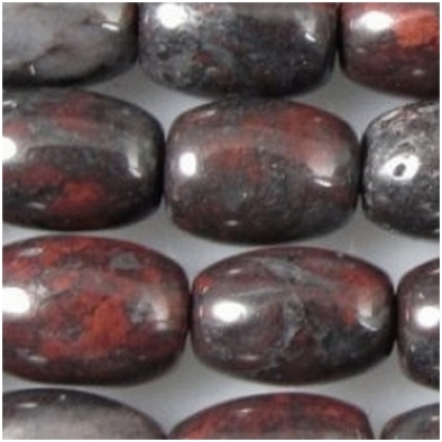 Breciated Jasper rice 6mm CLOSE OUT! gemstone beads (N)