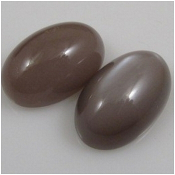 1 Moonstone A oval cabochon 25mm gemstone (N)
