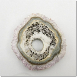 1 Amethyst stalactite slab (H) 56mm