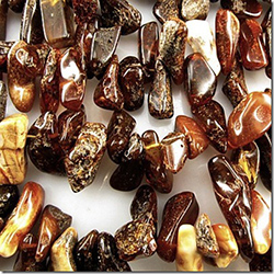 Amber big nugget gemstone beads (N) 12 to 23mm