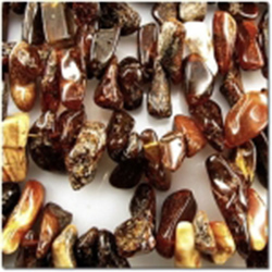 Amber big nugget gemstone beads (N) 12 to 23mm