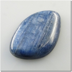 1 Kyanite blue freeform gemstone cabochon (N) 39.2mm