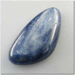 1 Kyanite blue freeform gemstone cabochon (N) 43.2mm