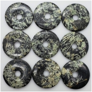 1 Firework Jasper Donut Gemstone (N) Approximate size 49.15 to 50.05mm CLOSEOUT