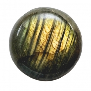 Labradorite Round Gemstone Cabochon (N) 28.6mm 1 piece