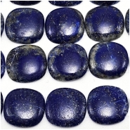 1 Lapis Lazuli Square Cushion Gemstone Cabochons (N) 12mm