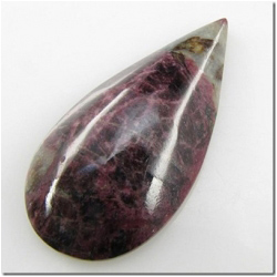 1 Eudialyte gemstone cabochon (N) 40.7mm