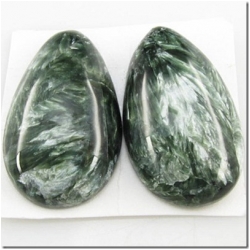 1 Serphanite AA gemstone cabochon (N) 35 mm