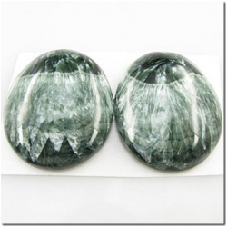 1 Serphanite AA gemstone cabochon (N) 36.3mm