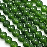 Nephrite Jade Round A Gemstone Beads (N) Approximate size 3.5mm 15.5 inches