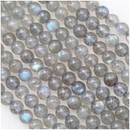 Labradorite Round Gemstone Beads (N) Approximate size 3.5mm 16 inches