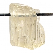 1 Scapolite Raw Freeform Large Hole Gemstone Pendant (N) 19.1 x 25.15mm