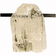1 Scapolite Raw Freeform Large Hole Gemstone Pendant (N) 15.5 x 22.3mm
