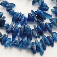 Neon Apatite Chip Gemstone Beads (N) Approximate size 1.4 to 15.3mm thick 16 inches