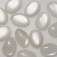 1 Moonstone AA Freeform Oval Gemstone Cabochon White (N) 14 x 19.9mm to 15.8 x 22mm