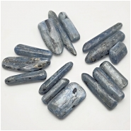 Kyanite Polished Shard Specimen No Hole Gemstone (N) Three Pieces