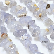 Chalcedony AA Nugget Chip Gemstone Beads (N) 3.3 to 15.8mm 16.25 inches