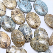 Agate Oval Gemstone Beads (N) 22 x 30mm 15.5 inches
