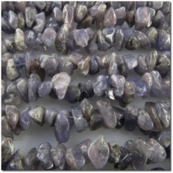 Tanzanite chip nugget gemstone beads (H) 5 to 9mm