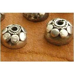 1 SS end cap 9.5mm