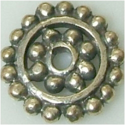 1 SS heavy disc bead 15mm
