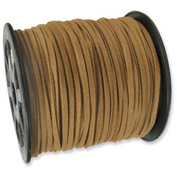 Ultra micro fiber 3mm CLOSE OUT! light brown suede 10 yards