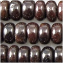 Garnet rondelle 8 to 8.5mm gemstone beads (N)