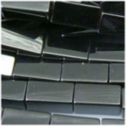 Hematite rectangle 8mm CLOSE OUT! gemstone beads (M)
