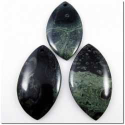 1 Kambaba Jasper 59mm pendant gemstone bead (N)