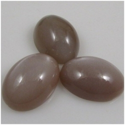 1 Moonstone A oval cabochon 25mm gemstone (N)