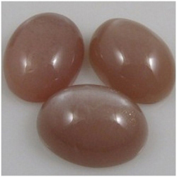 1 Moonstone A oval cabochon 20mm gemstone (N)