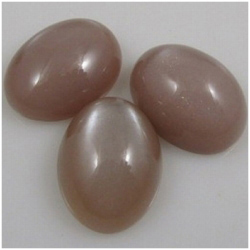 1 Moonstone A oval cabochon 20mm gemstone (N)