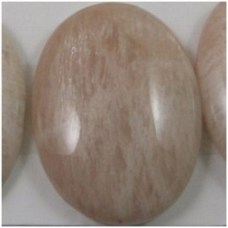1 Moonstone cabochon 30mm gemstone (N)