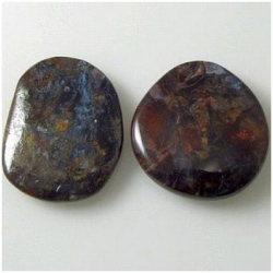 1 Pietersite freeform cabochon 26mm to 30mm gemstone (N)