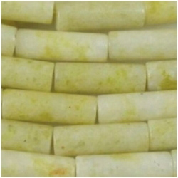 Pineapple Jasper tube 13mm CLOSE OUT! gemstone beads (U)