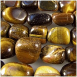 Tiger Eye gold AA round gemstone beads 12 mm (N)