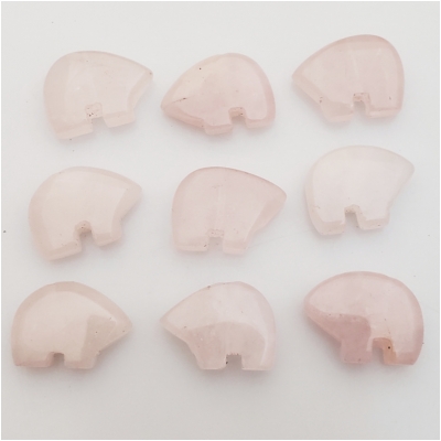 rose quartz bear