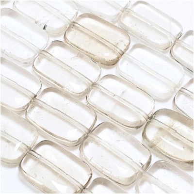 Flat on sale gemstone beads